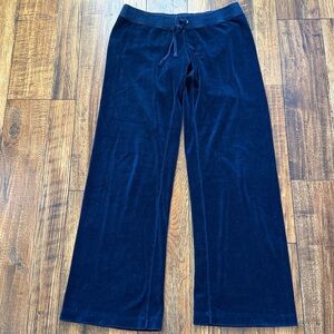 Juicy Couture Y2K Velour Track Pants